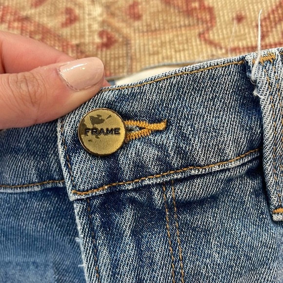 FRAME Denim Le Cut Off Short size 26 - Picture 7 of 9